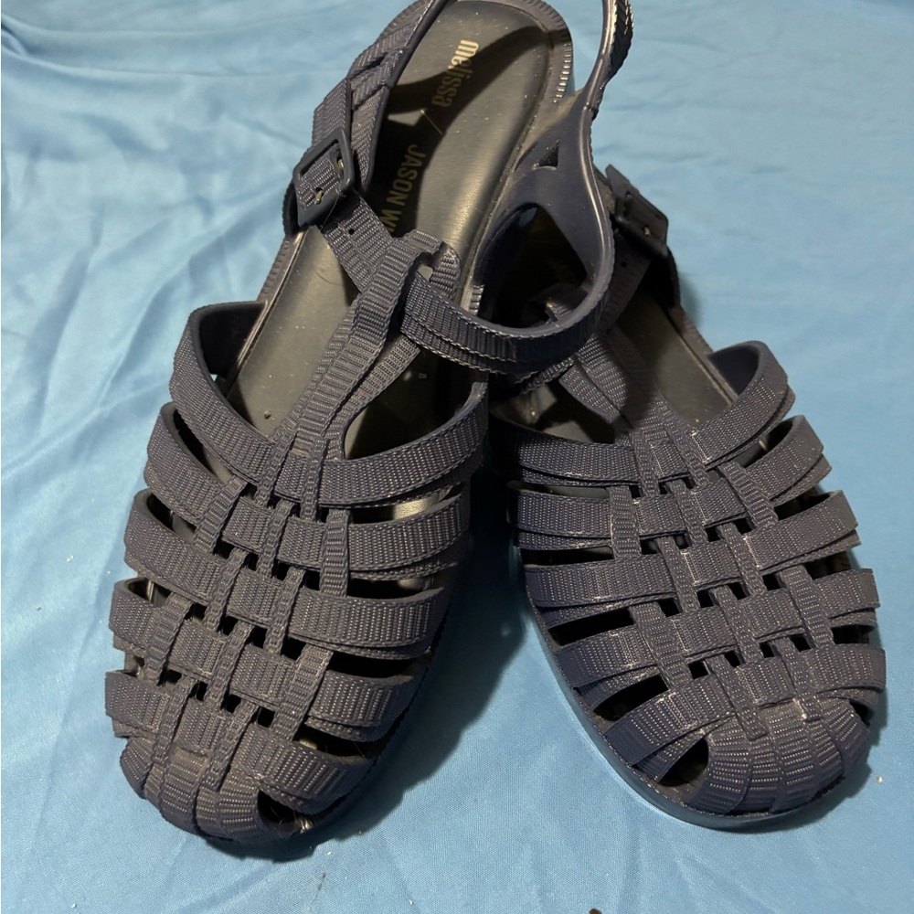 Melissa Navy Blue Sandals